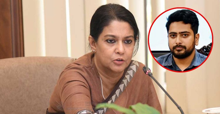 নাহিদকেই পরিষ্কার করতে হবে, কারা সেফ এক্সিট চায়: রিজওয়ানা হাসান